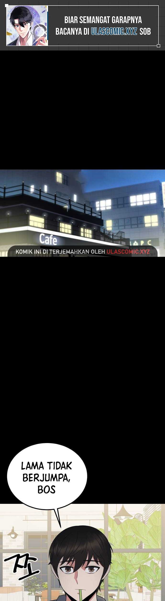 Manhwa The Reincarnated Cop Who Strikes With Wealth Chapter 45 gambar nomor 2