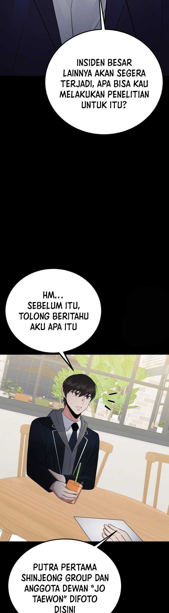 The Reincarnated Cop Who Strikes With Wealth Chapter 45 Gambar 4