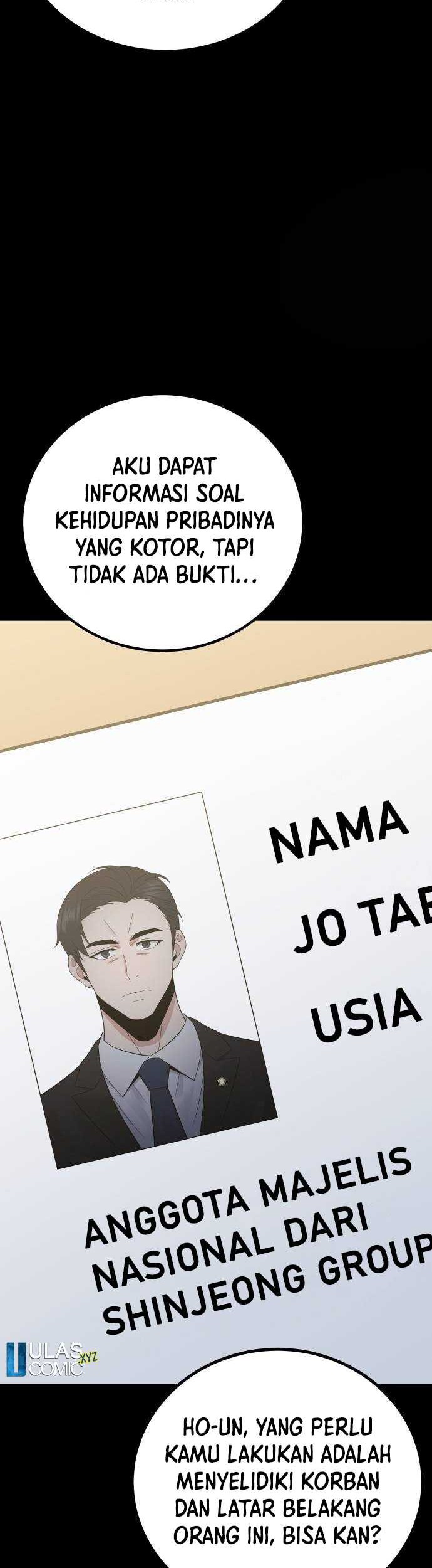 The Reincarnated Cop Who Strikes With Wealth Chapter 45 Gambar 5