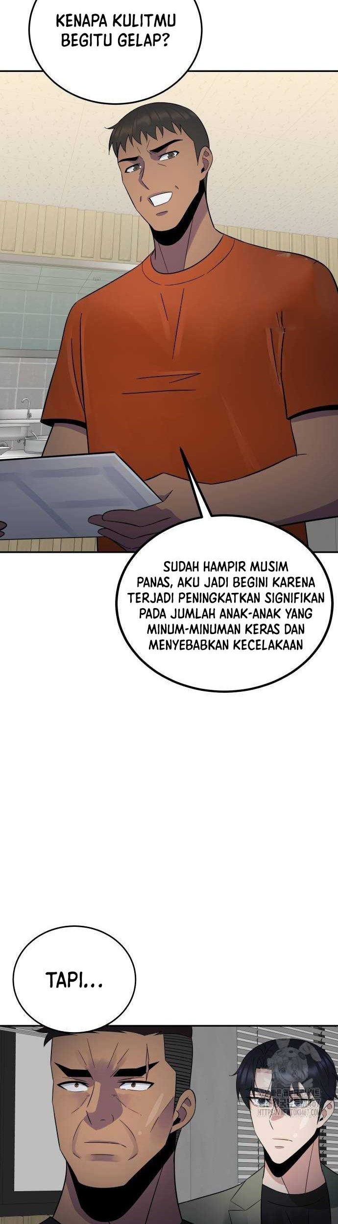 The Reincarnated Cop Who Strikes With Wealth Chapter 46 Gambar 57