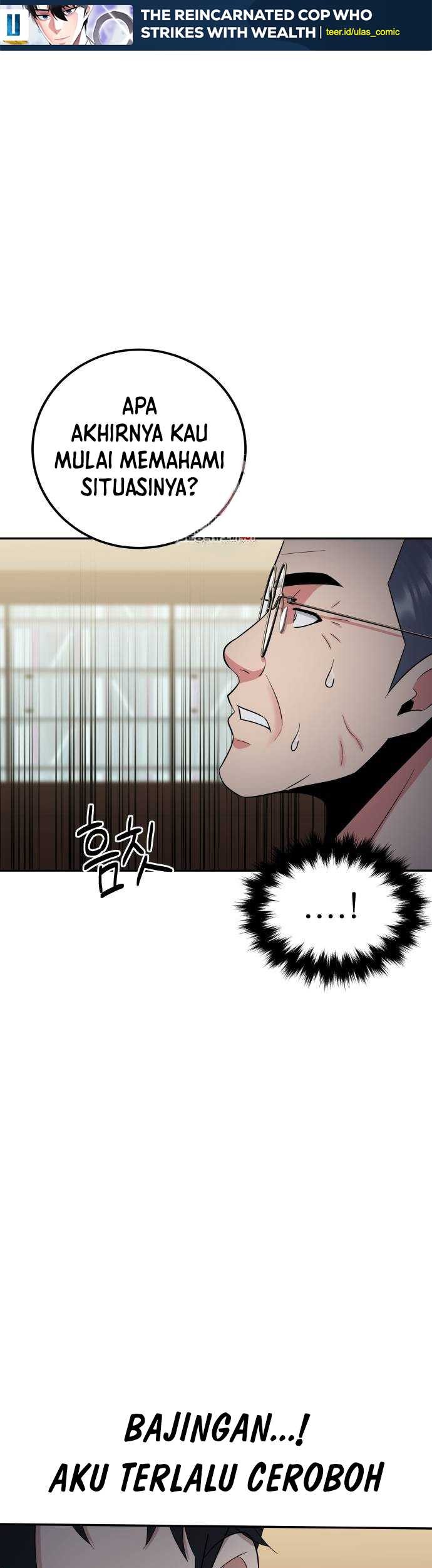 Manhwa The Reincarnated Cop Who Strikes With Wealth Chapter 46 gambar nomor 2