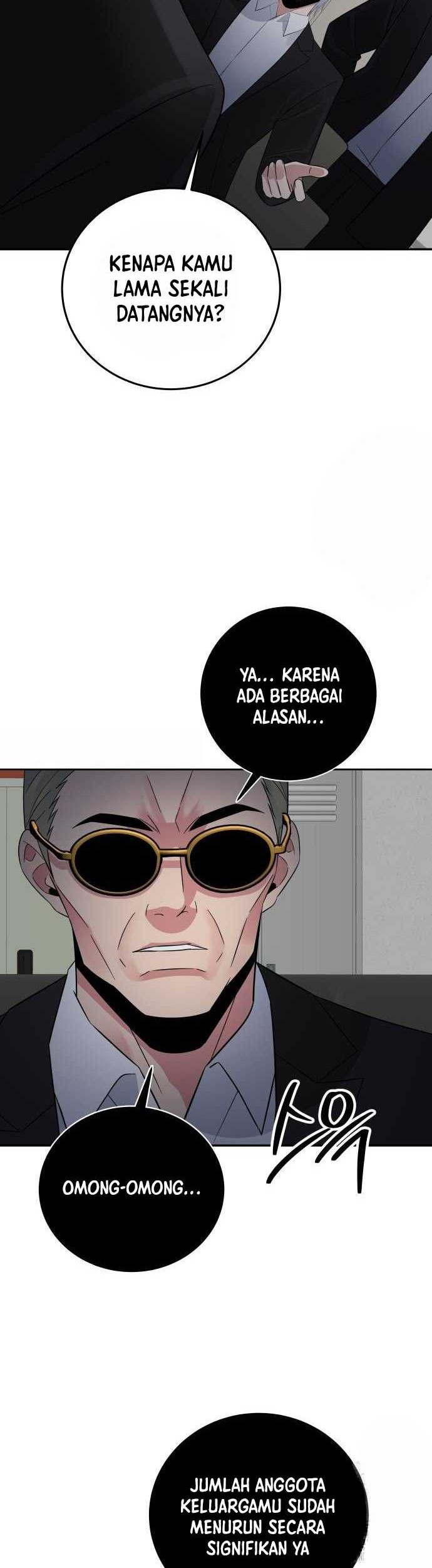 The Reincarnated Cop Who Strikes With Wealth Chapter 48 Gambar 56