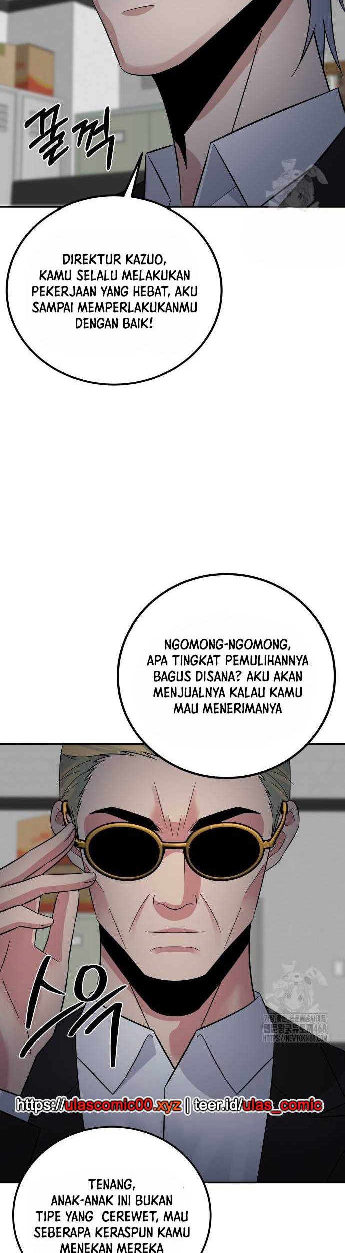 The Reincarnated Cop Who Strikes With Wealth Chapter 48 Gambar 64