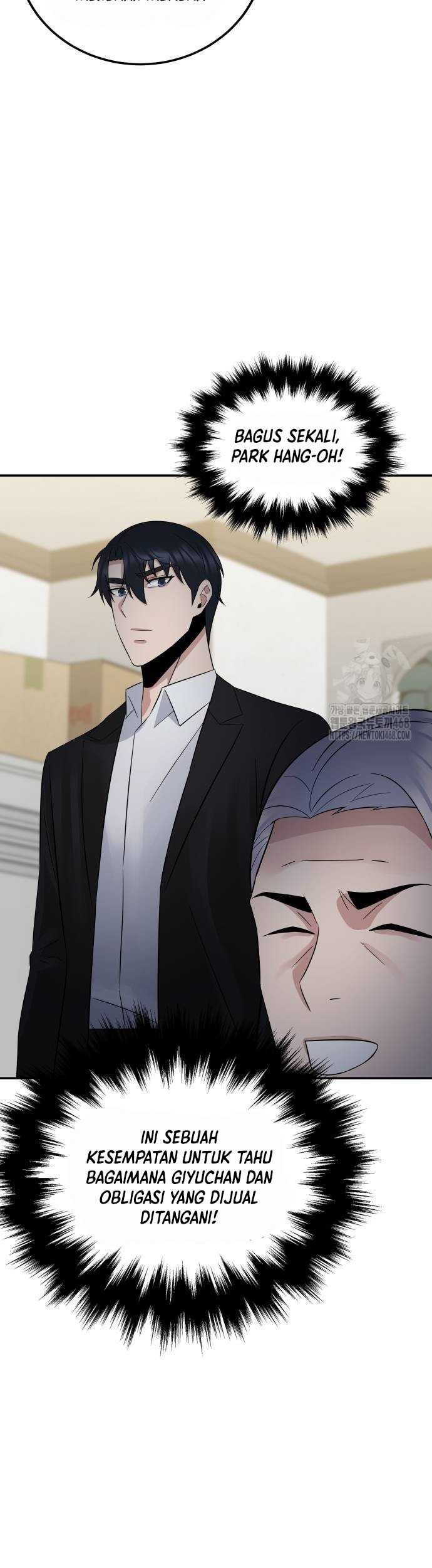 The Reincarnated Cop Who Strikes With Wealth Chapter 48 Gambar 65