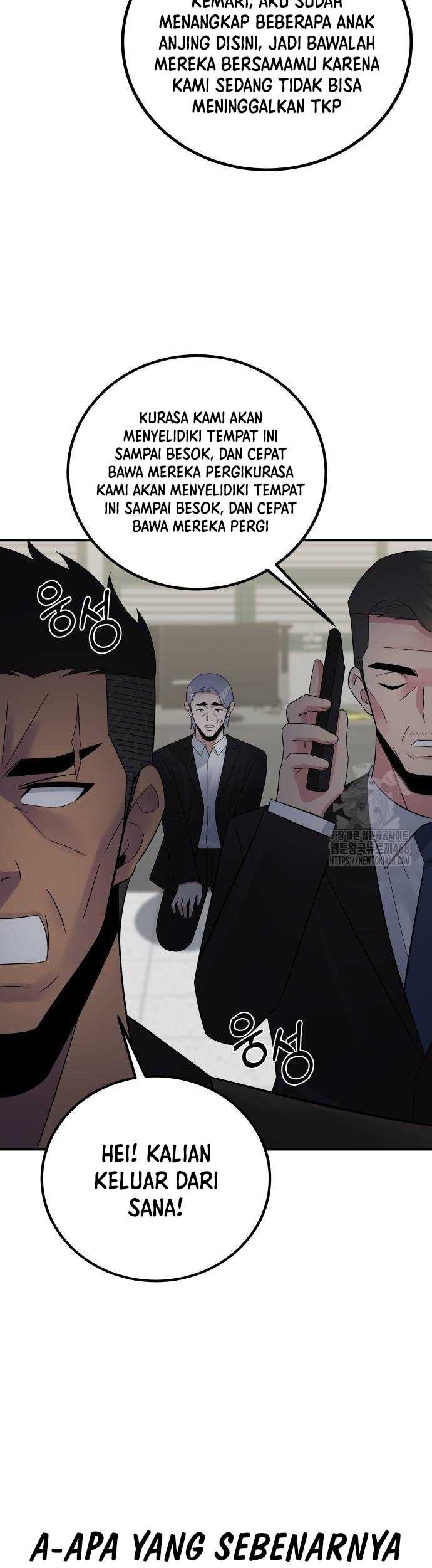 The Reincarnated Cop Who Strikes With Wealth Chapter 48 Gambar 33