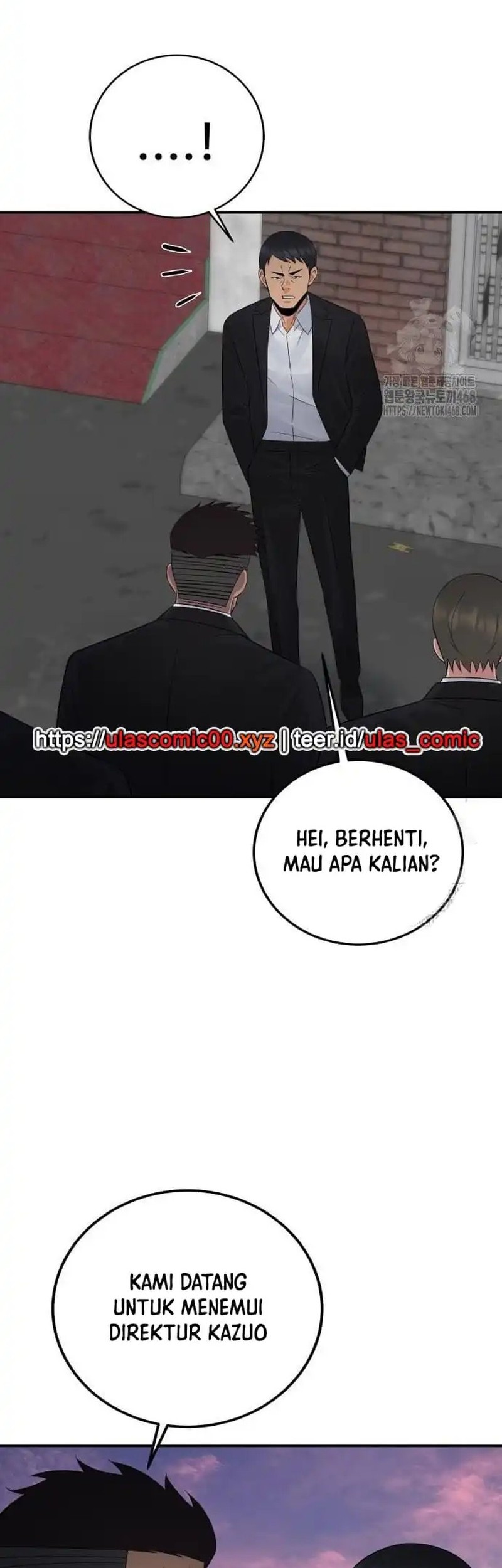 The Reincarnated Cop Who Strikes With Wealth Chapter 49 Gambar 31