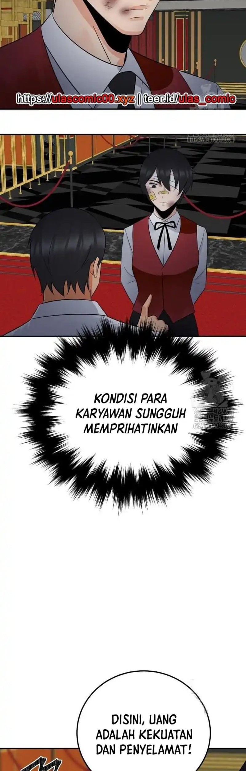 The Reincarnated Cop Who Strikes With Wealth Chapter 49 Gambar 63