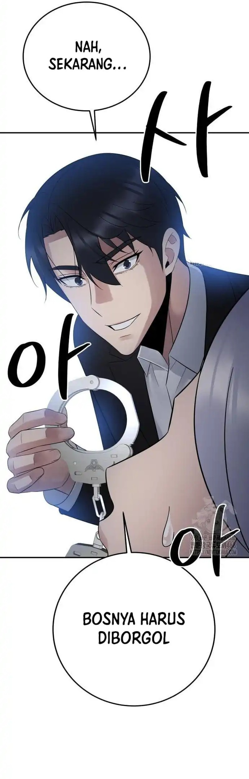 The Reincarnated Cop Who Strikes With Wealth Chapter 49 Gambar 24