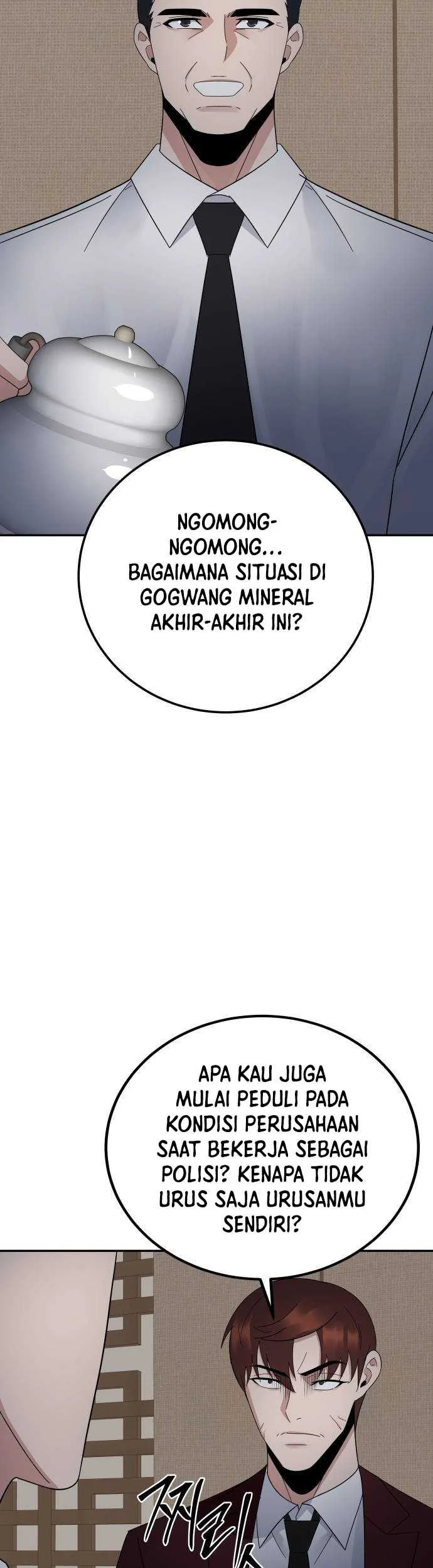 The Reincarnated Cop Who Strikes With Wealth Chapter 43 Gambar 53