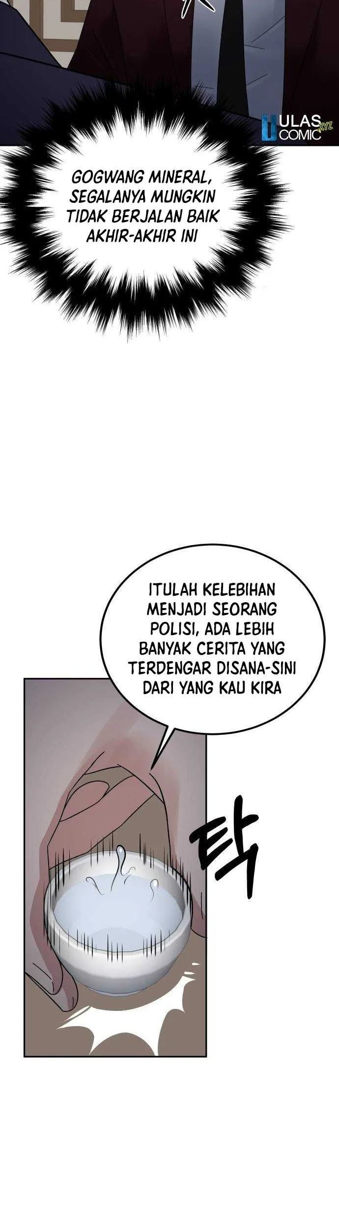 The Reincarnated Cop Who Strikes With Wealth Chapter 43 Gambar 54