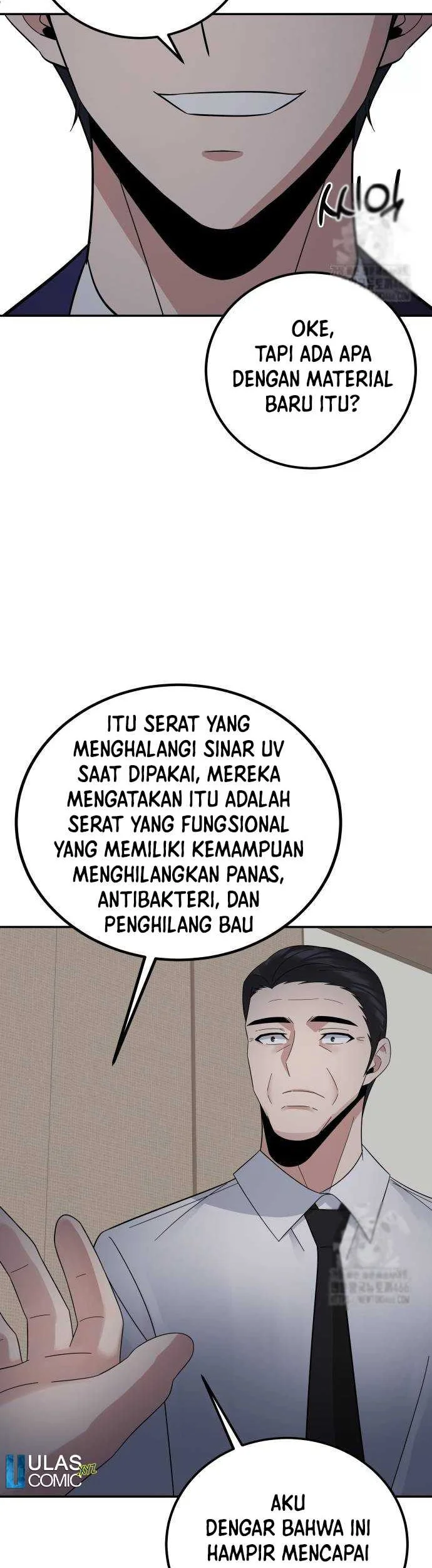 The Reincarnated Cop Who Strikes With Wealth Chapter 43 Gambar 56