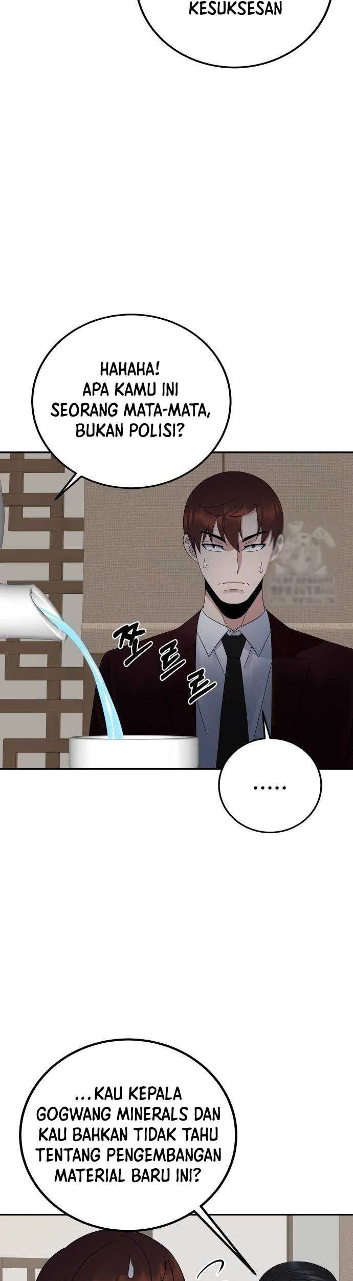 The Reincarnated Cop Who Strikes With Wealth Chapter 43 Gambar 57