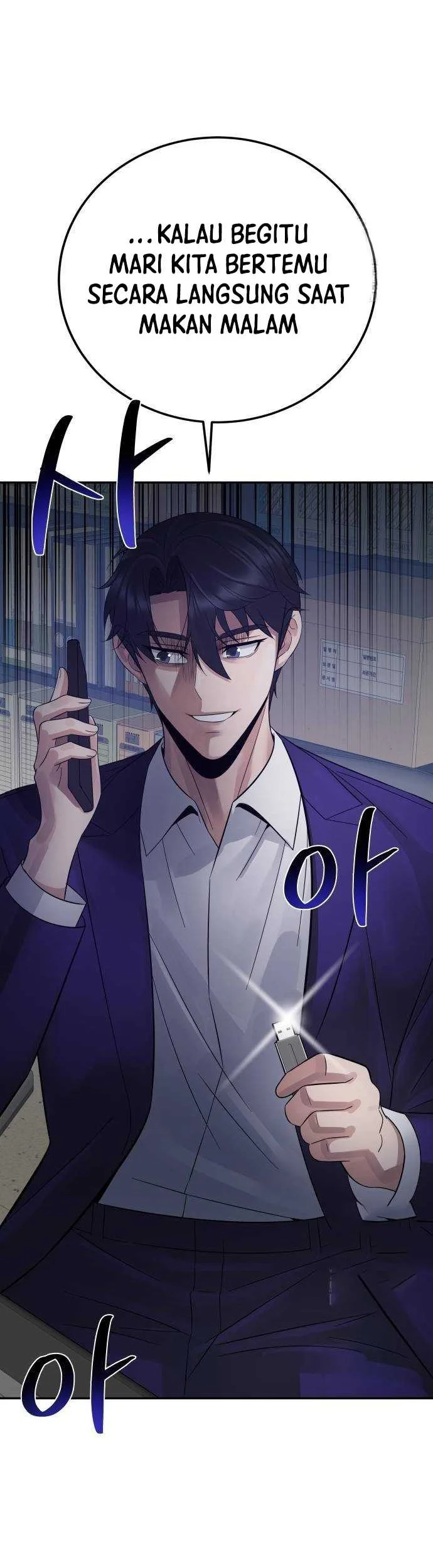 The Reincarnated Cop Who Strikes With Wealth Chapter 43 Gambar 68