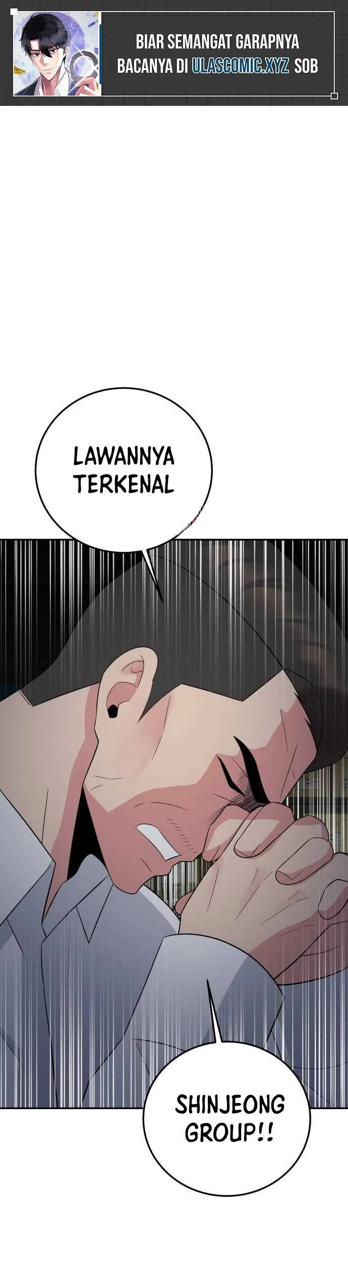 Manhwa The Reincarnated Cop Who Strikes With Wealth Chapter 43 gambar nomor 2