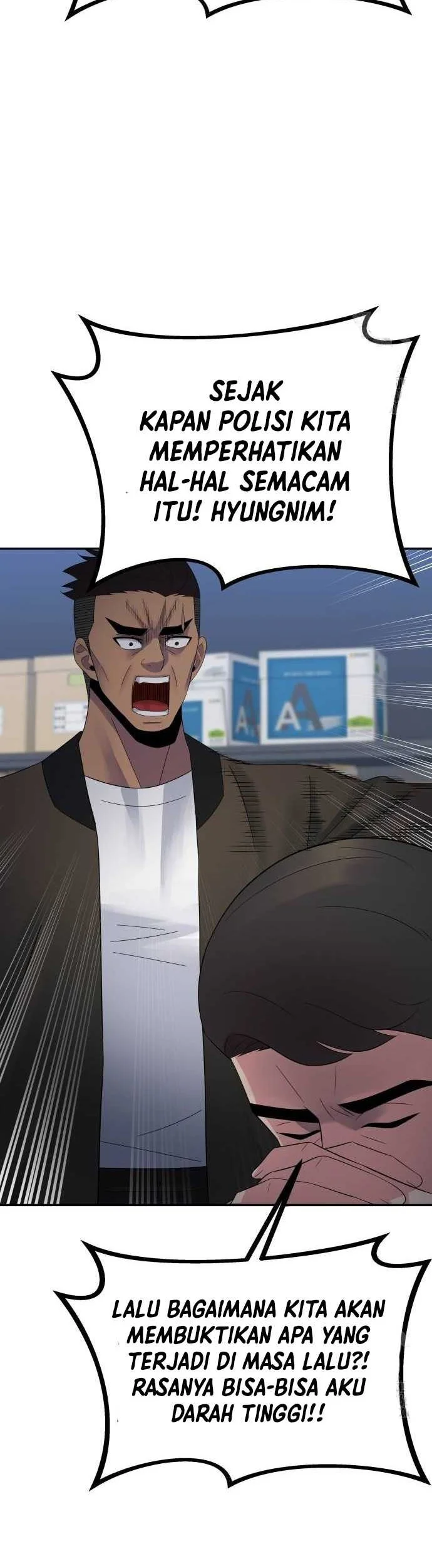 The Reincarnated Cop Who Strikes With Wealth Chapter 43 Gambar 5