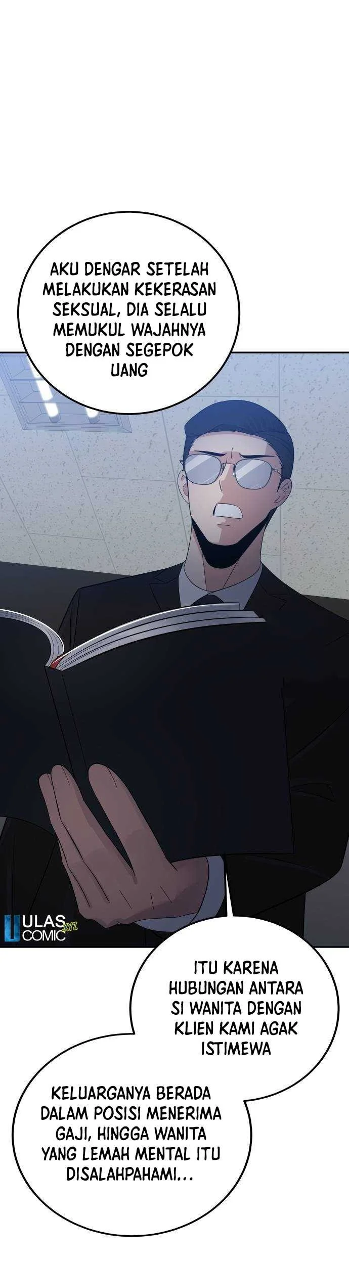 The Reincarnated Cop Who Strikes With Wealth Chapter 43 Gambar 21