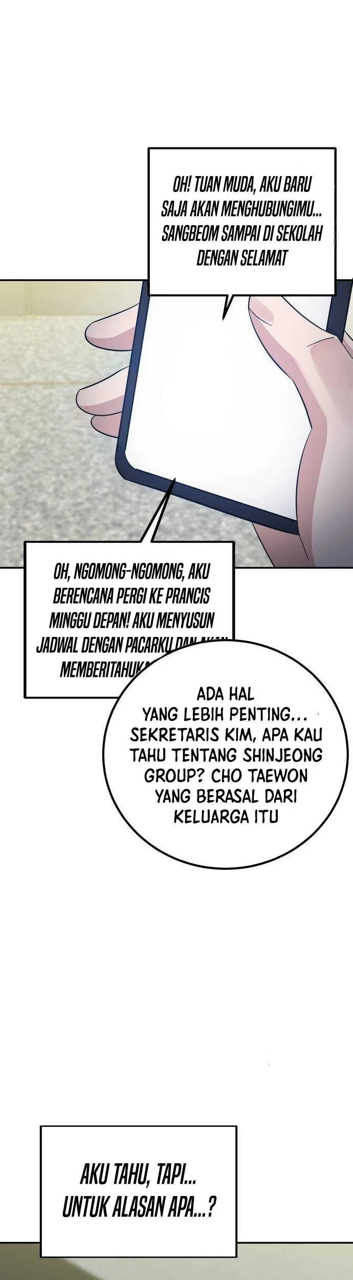 The Reincarnated Cop Who Strikes With Wealth Chapter 43 Gambar 44