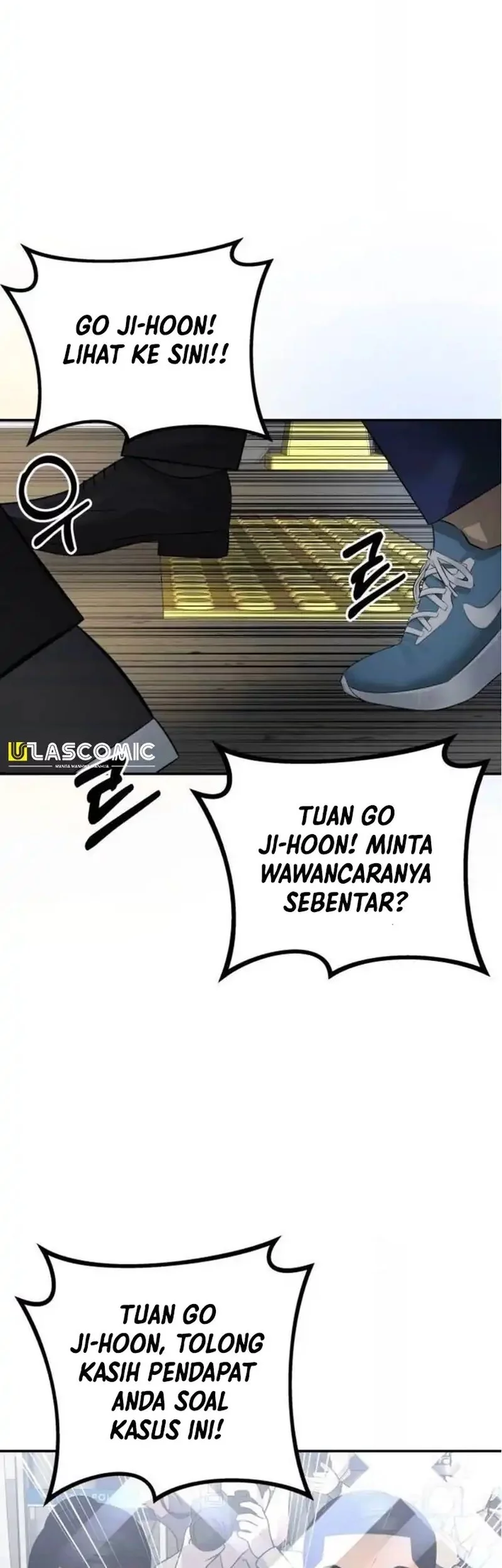 The Reincarnated Cop Who Strikes With Wealth Chapter 54 Gambar 45