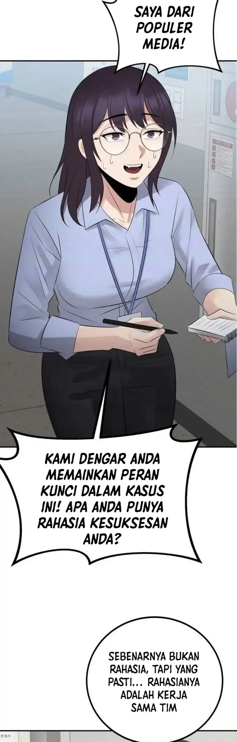 The Reincarnated Cop Who Strikes With Wealth Chapter 54 Gambar 55