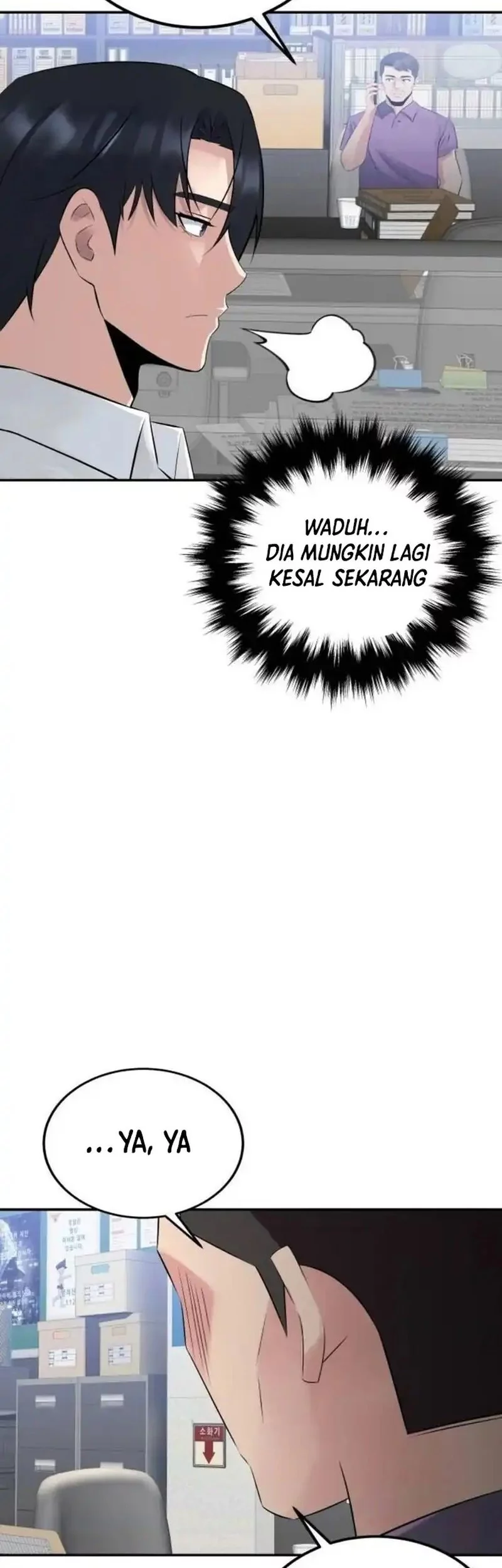 The Reincarnated Cop Who Strikes With Wealth Chapter 54 Gambar 62