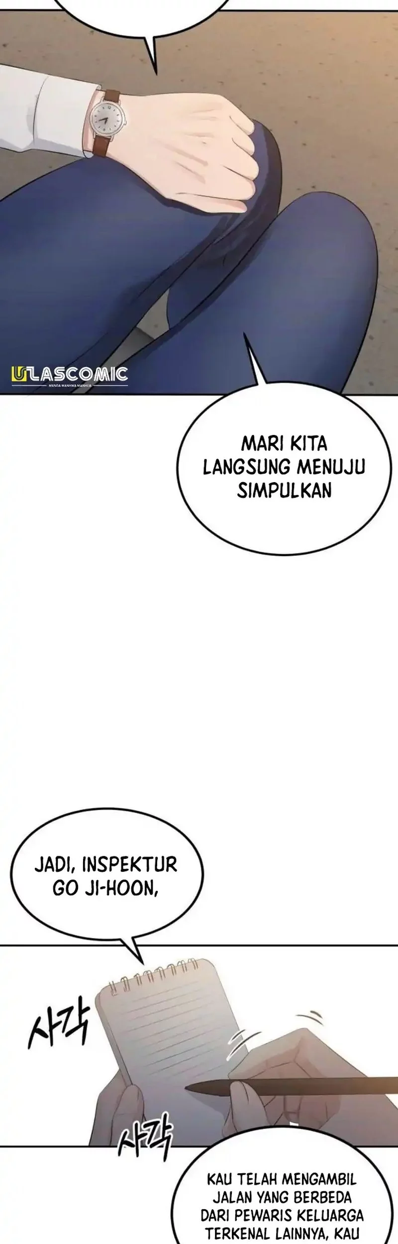 The Reincarnated Cop Who Strikes With Wealth Chapter 54 Gambar 70