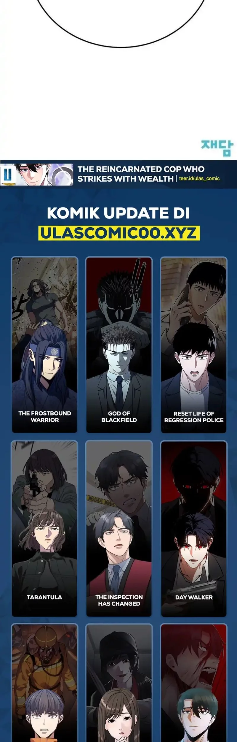 The Reincarnated Cop Who Strikes With Wealth Chapter 54 Gambar 75