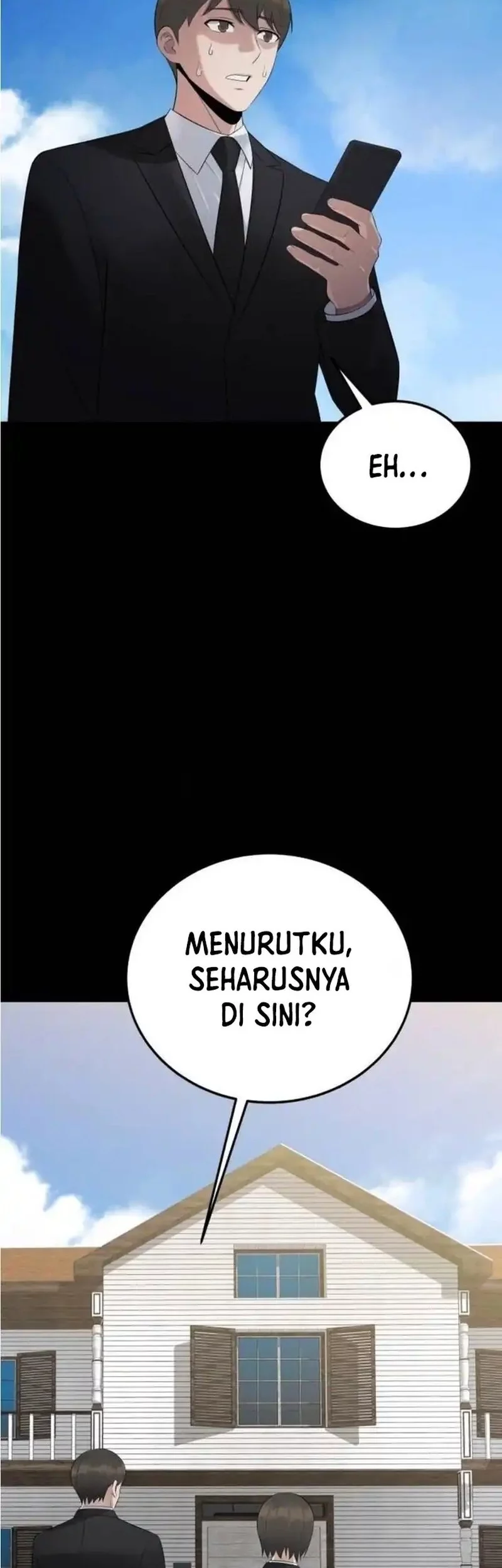 Manhwa The Reincarnated Cop Who Strikes With Wealth Chapter 54 gambar nomor 2