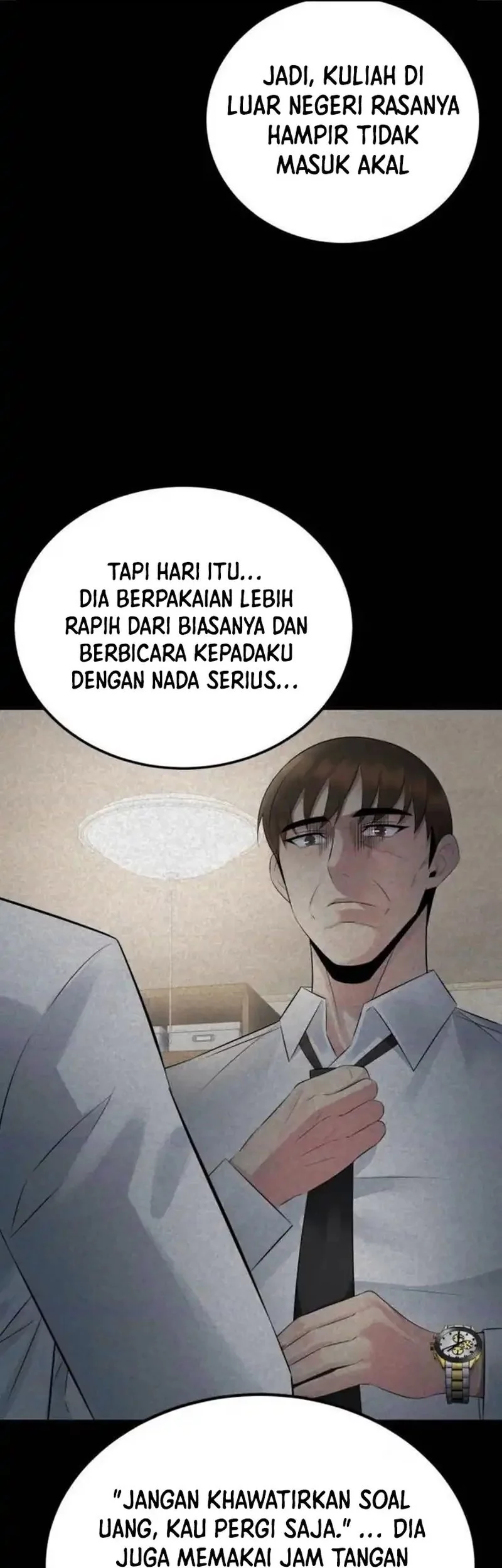 The Reincarnated Cop Who Strikes With Wealth Chapter 54 Gambar 17