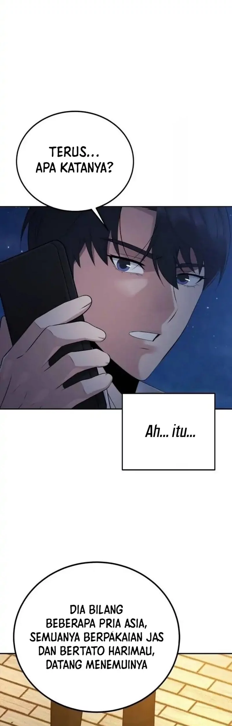 The Reincarnated Cop Who Strikes With Wealth Chapter 54 Gambar 22