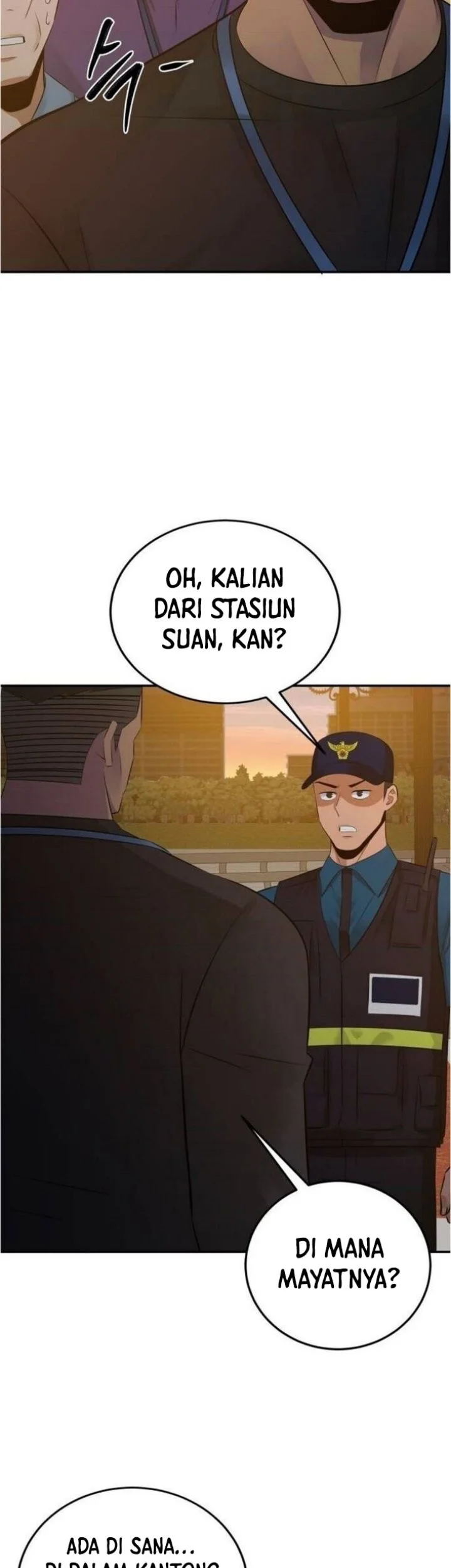 The Reincarnated Cop Who Strikes With Wealth Chapter 55 Gambar 29
