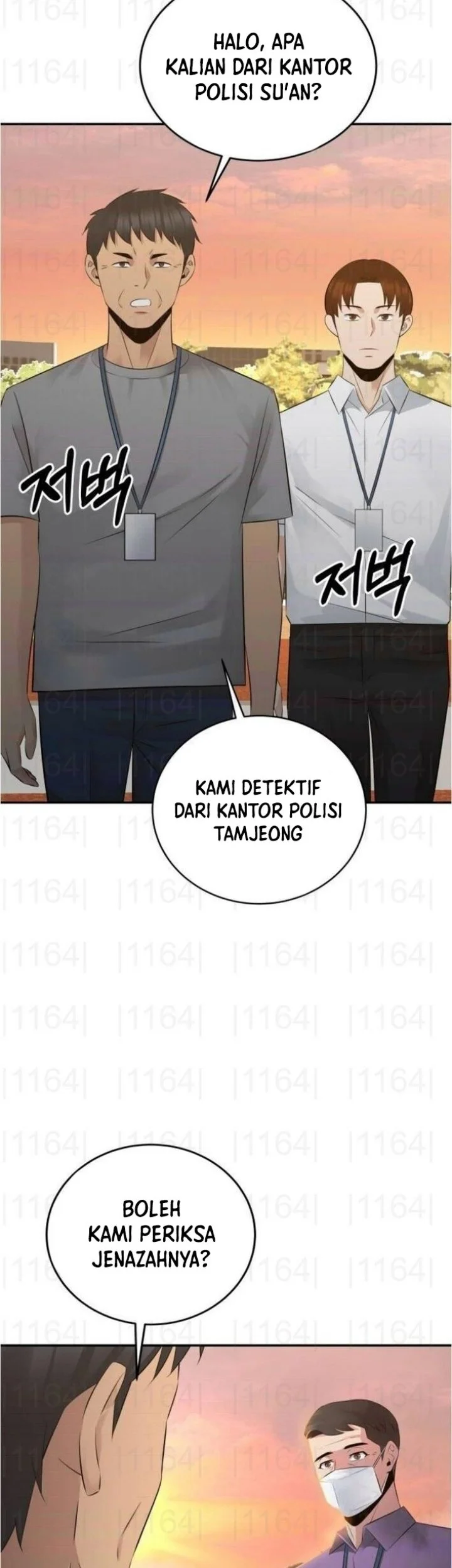 The Reincarnated Cop Who Strikes With Wealth Chapter 55 Gambar 35