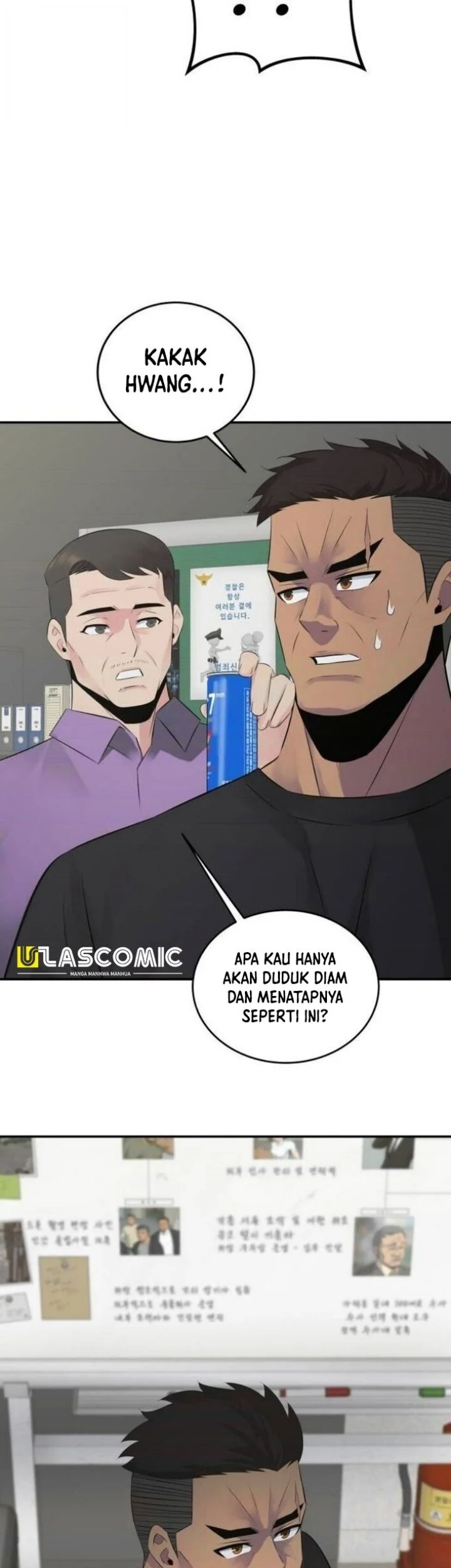 The Reincarnated Cop Who Strikes With Wealth Chapter 55 Gambar 52