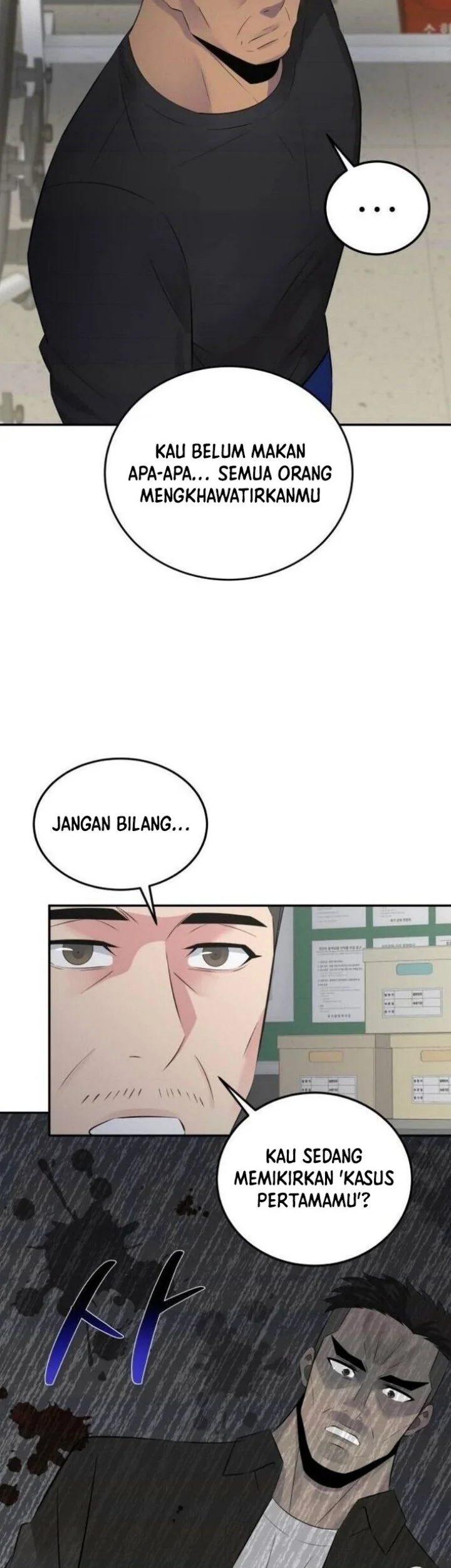 The Reincarnated Cop Who Strikes With Wealth Chapter 55 Gambar 53