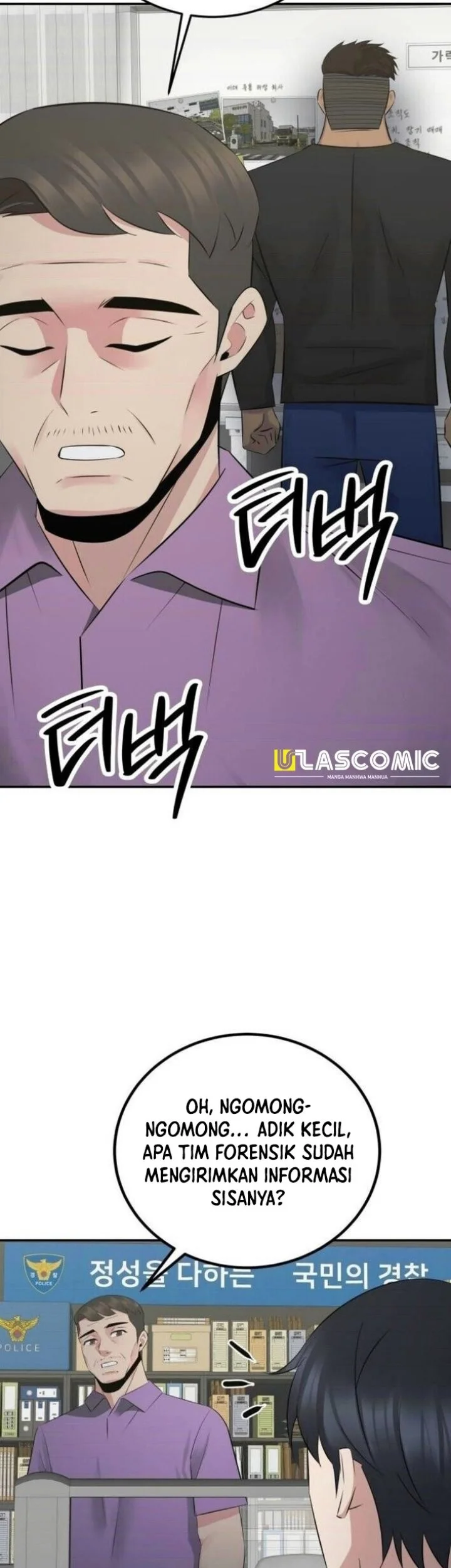 The Reincarnated Cop Who Strikes With Wealth Chapter 55 Gambar 58