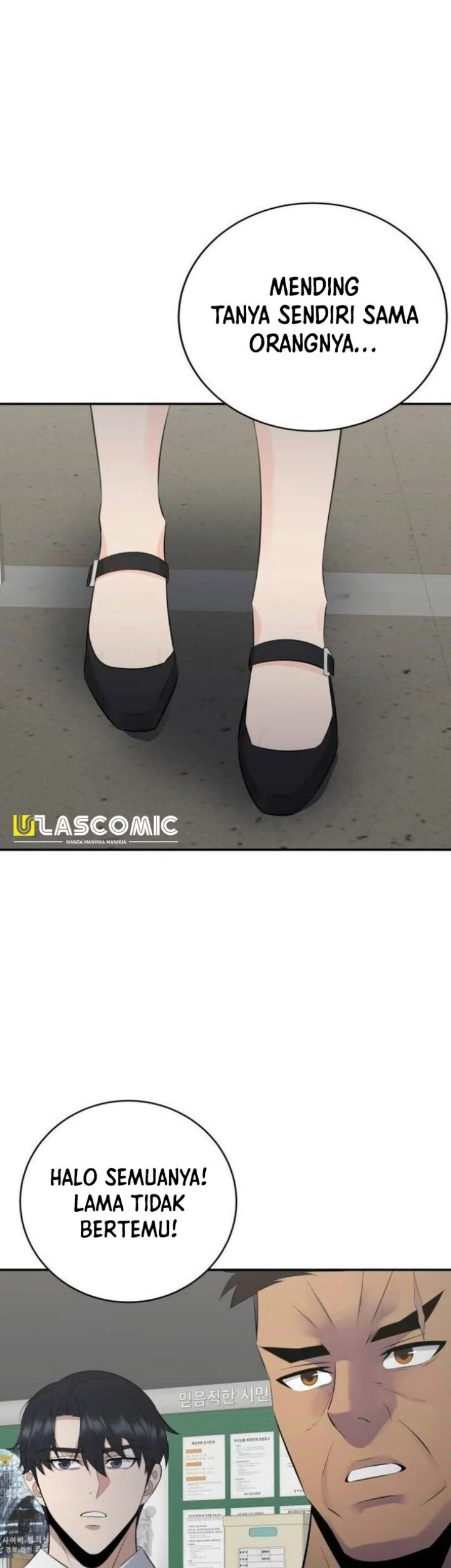 The Reincarnated Cop Who Strikes With Wealth Chapter 55 Gambar 69