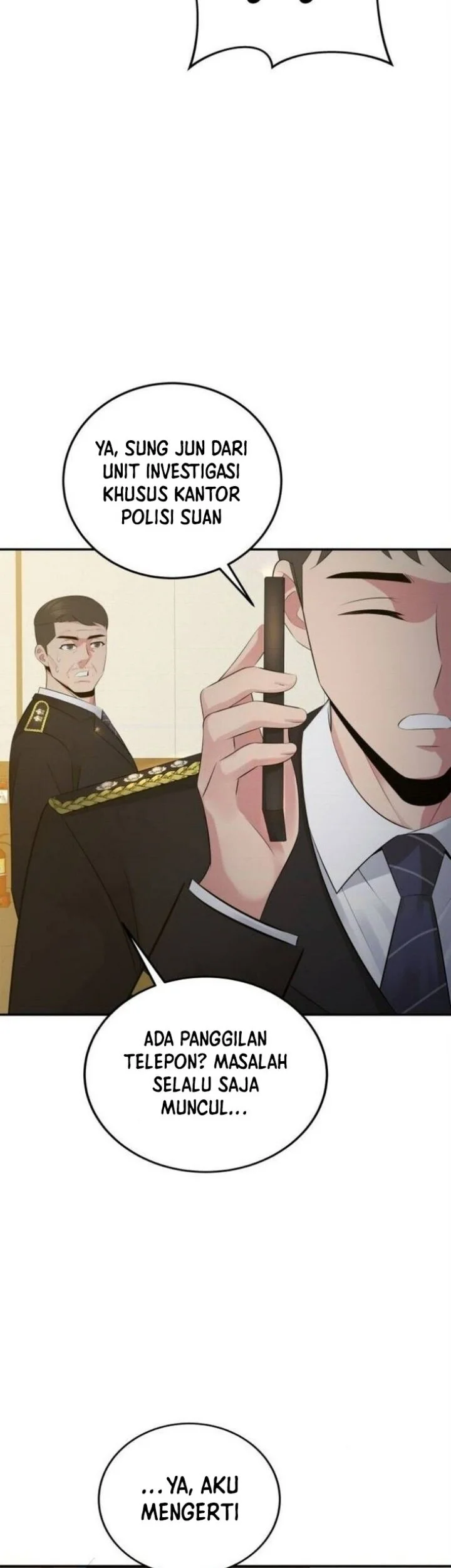 The Reincarnated Cop Who Strikes With Wealth Chapter 55 Gambar 18