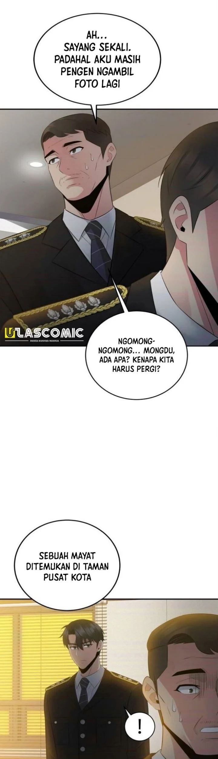 The Reincarnated Cop Who Strikes With Wealth Chapter 55 Gambar 21