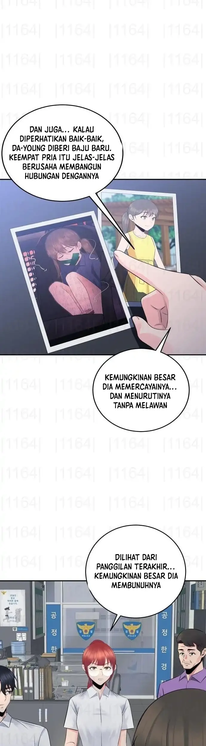 The Reincarnated Cop Who Strikes With Wealth Chapter 56 Gambar 29