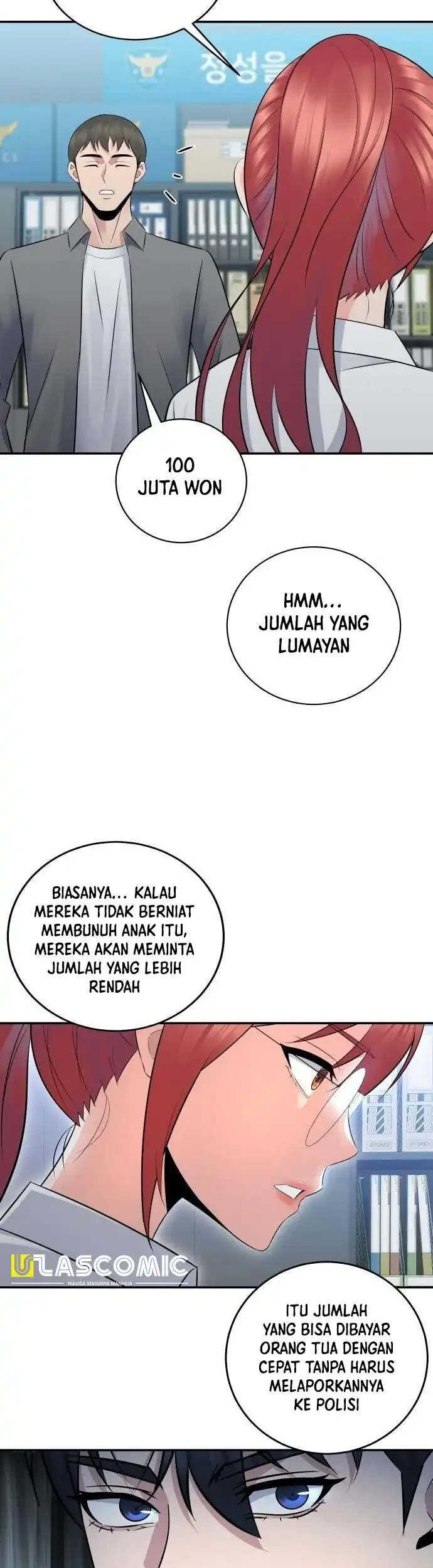 The Reincarnated Cop Who Strikes With Wealth Chapter 56 Gambar 31