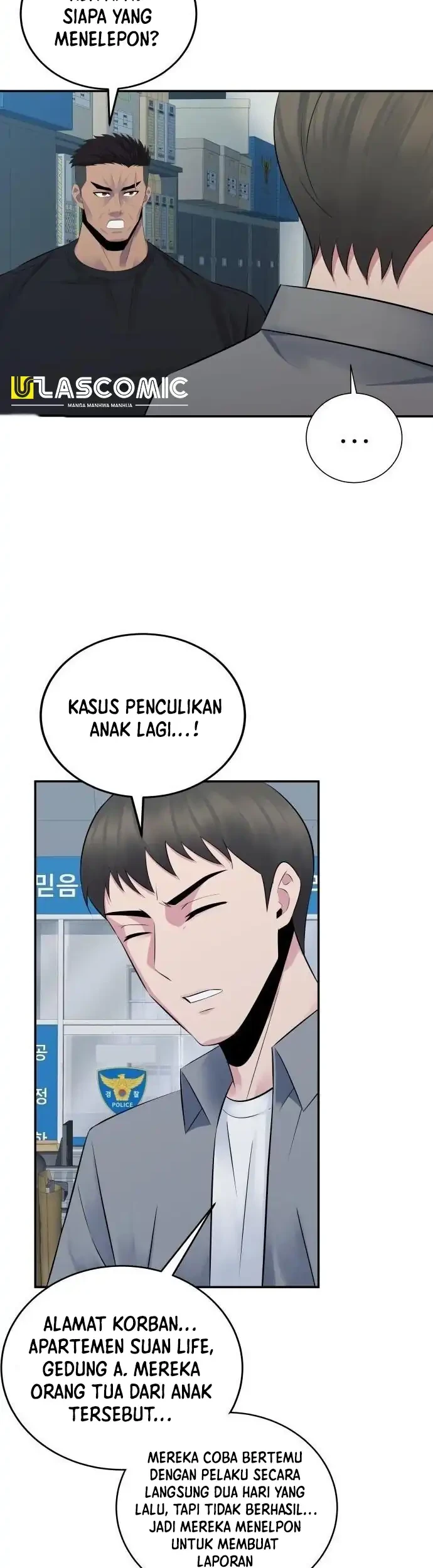 The Reincarnated Cop Who Strikes With Wealth Chapter 56 Gambar 34
