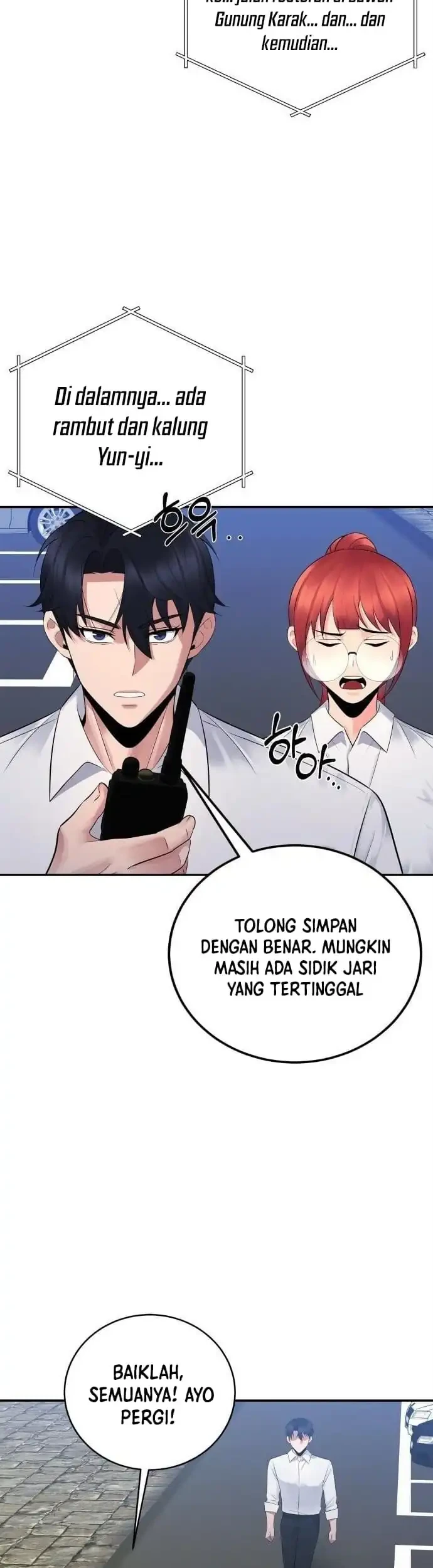The Reincarnated Cop Who Strikes With Wealth Chapter 57 Gambar 36