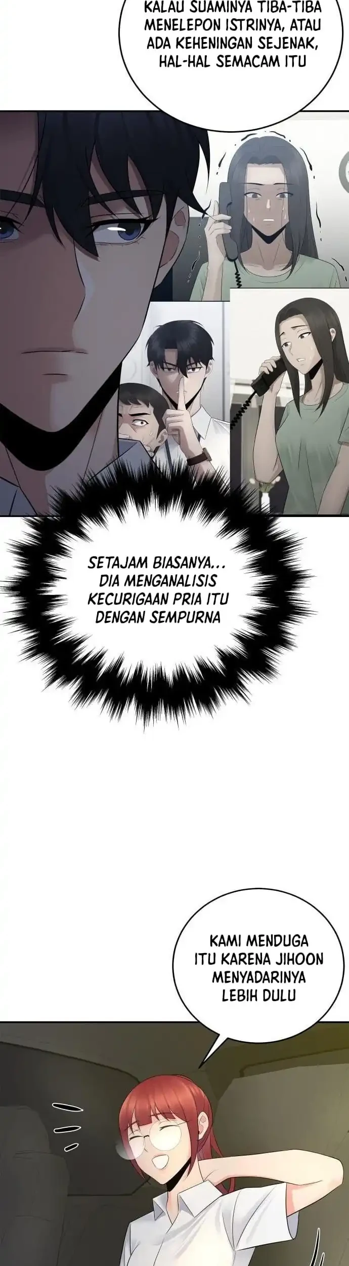 The Reincarnated Cop Who Strikes With Wealth Chapter 57 Gambar 40