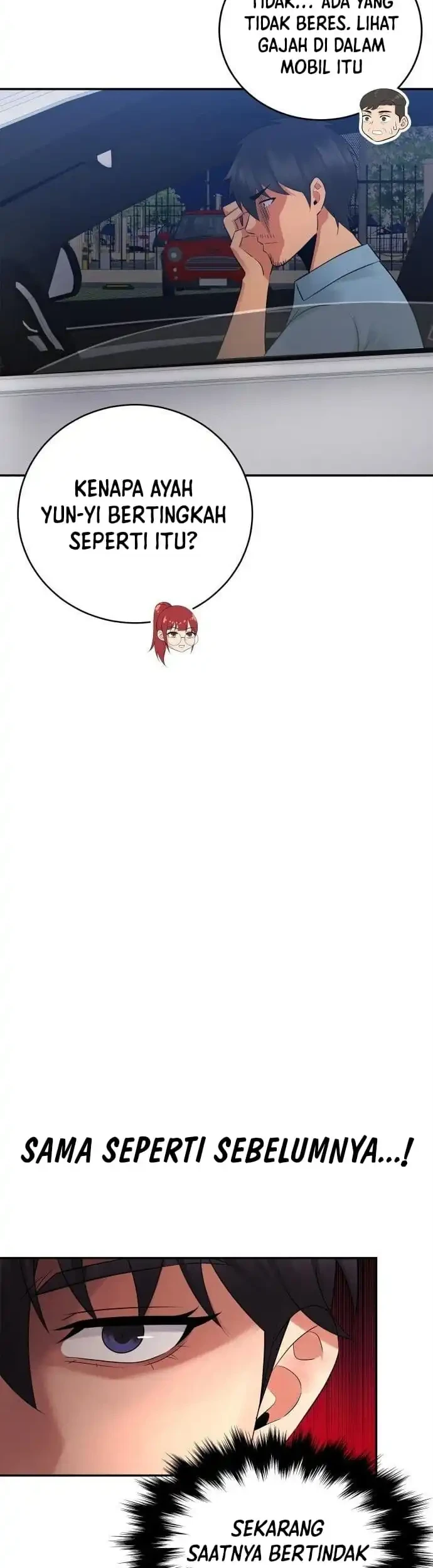 The Reincarnated Cop Who Strikes With Wealth Chapter 57 Gambar 43