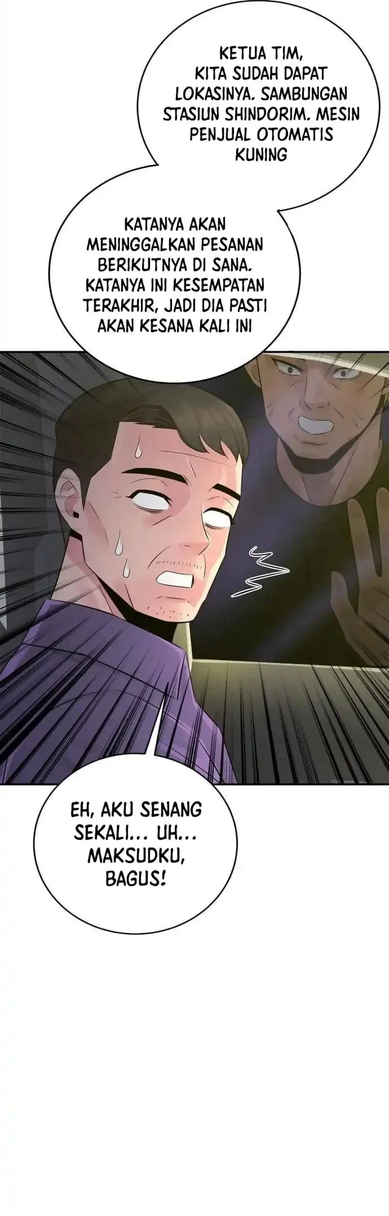 The Reincarnated Cop Who Strikes With Wealth Chapter 58 Gambar 59