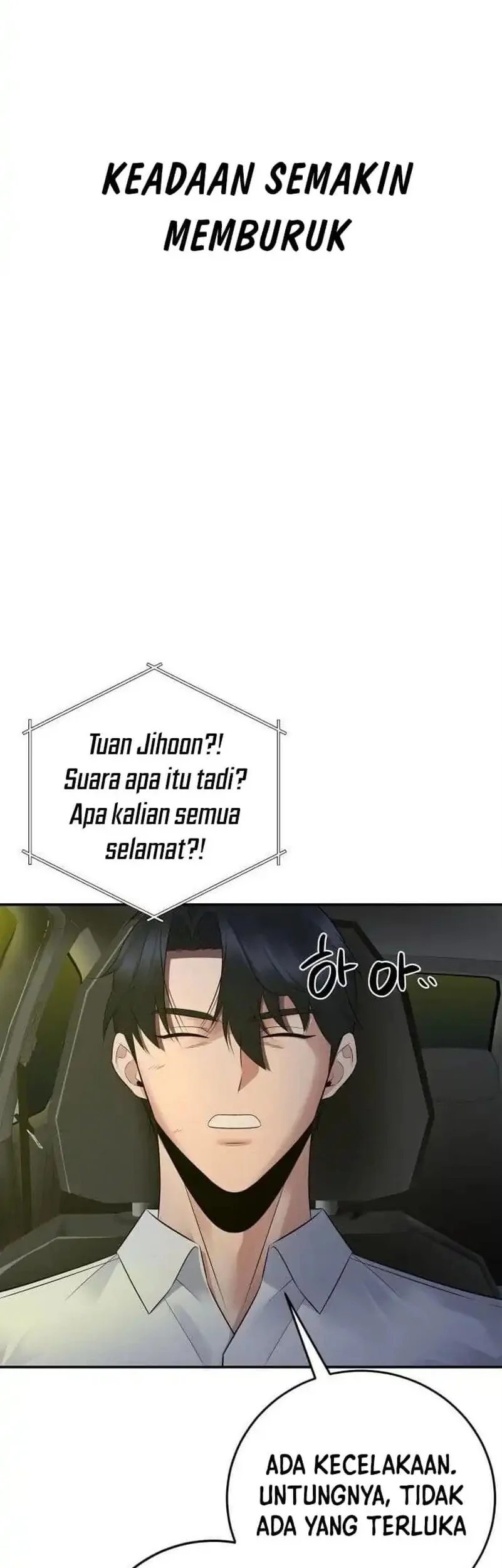 The Reincarnated Cop Who Strikes With Wealth Chapter 58 Gambar 25