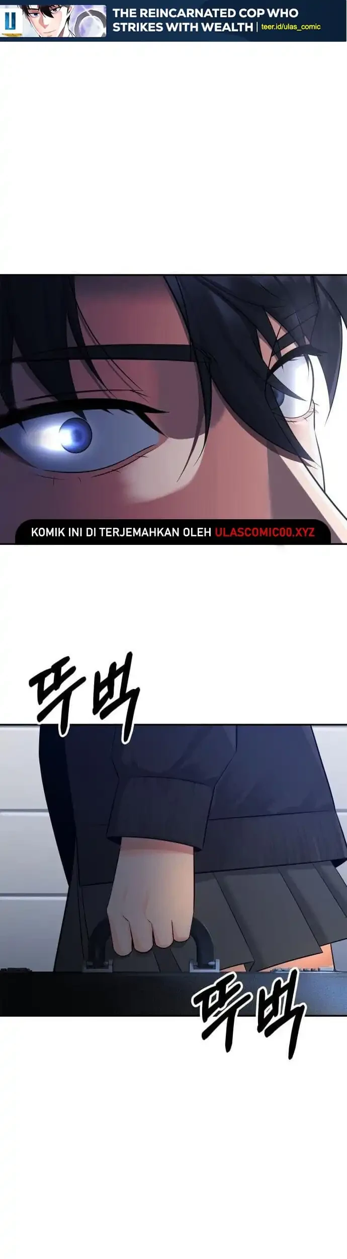Manhwa The Reincarnated Cop Who Strikes With Wealth Chapter 59 gambar nomor 2