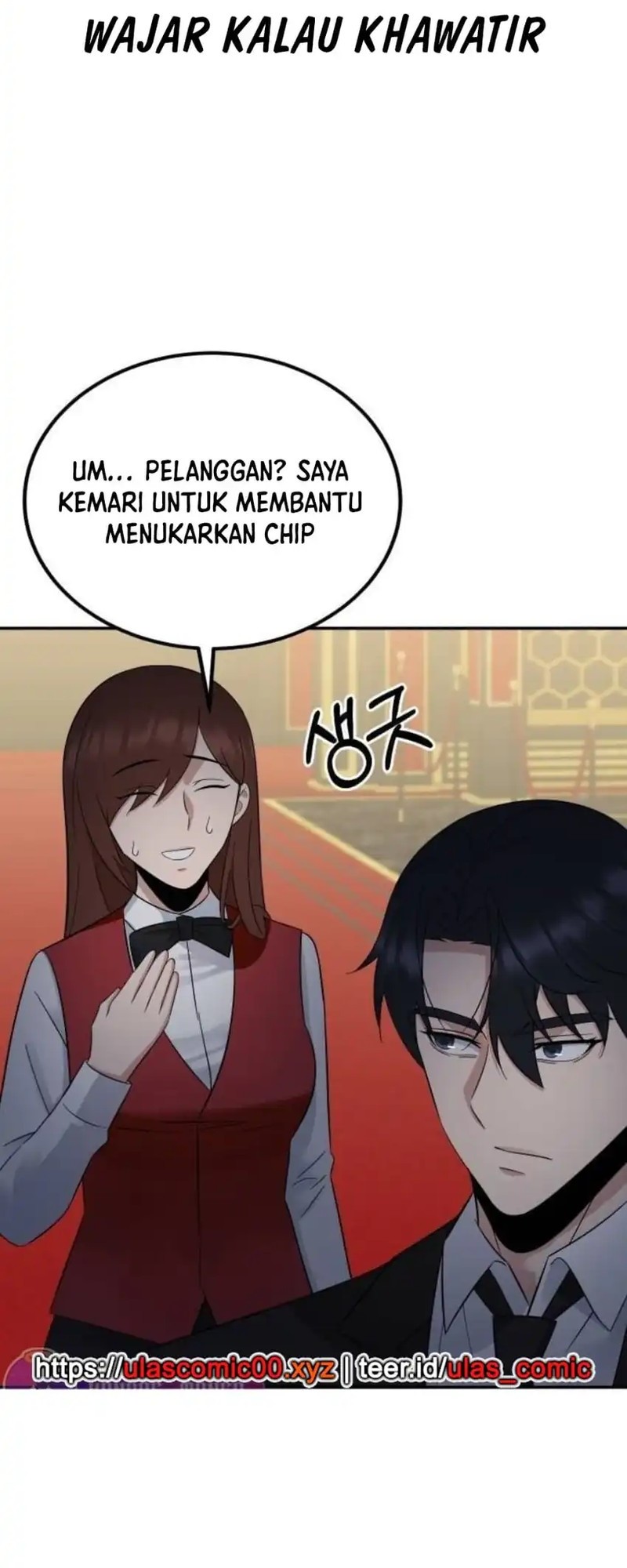 The Reincarnated Cop Who Strikes With Wealth Chapter 50 Gambar 30