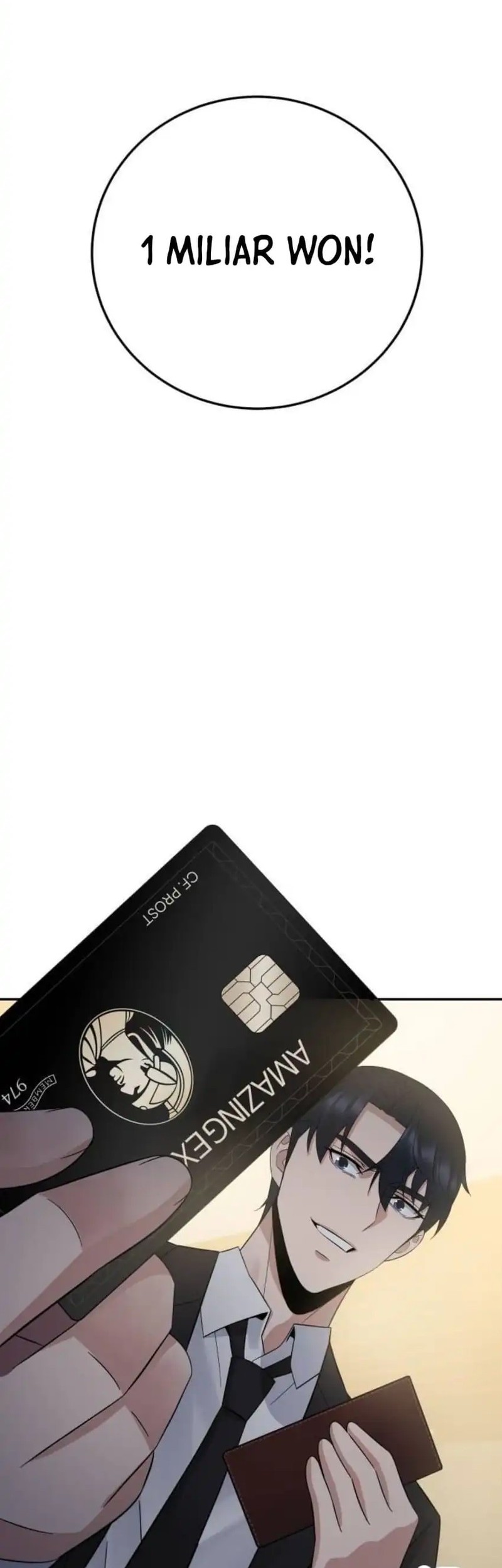 The Reincarnated Cop Who Strikes With Wealth Chapter 50 Gambar 32