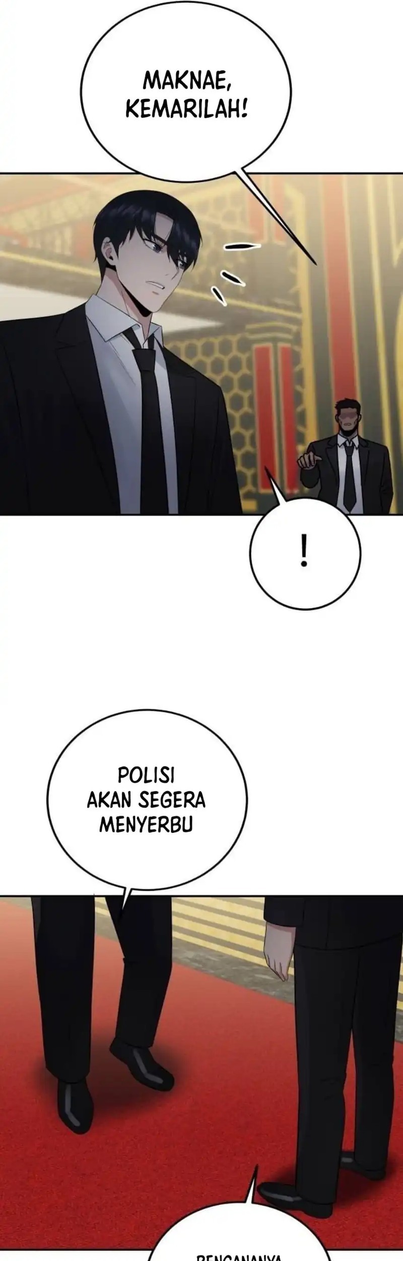 The Reincarnated Cop Who Strikes With Wealth Chapter 50 Gambar 49