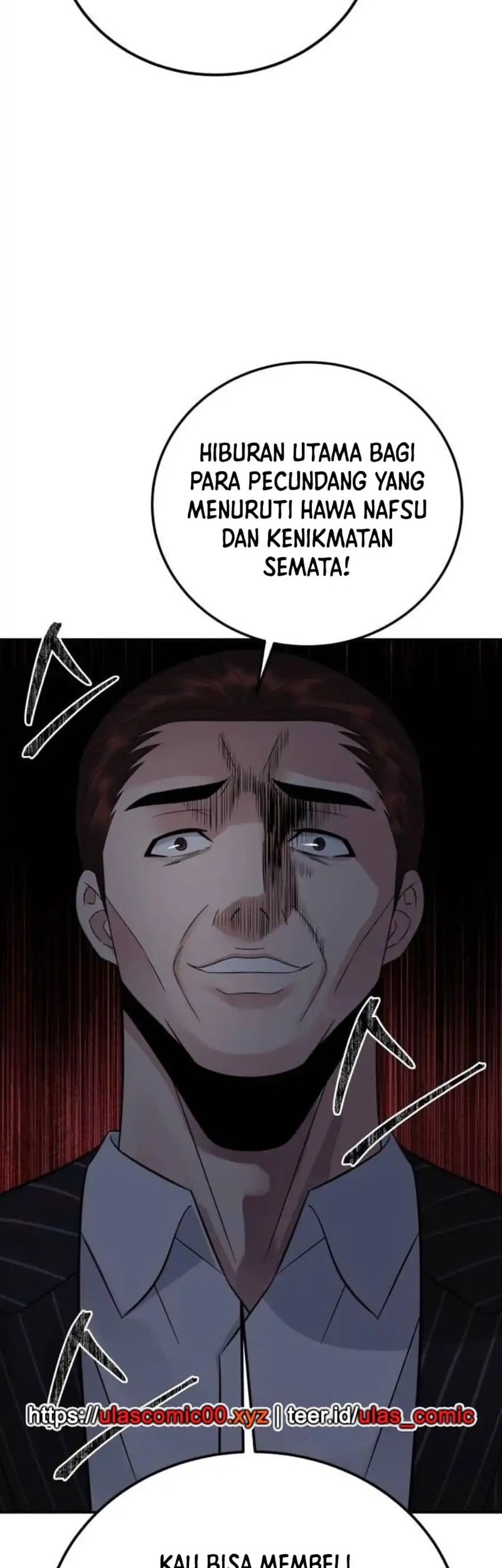 Manhwa The Reincarnated Cop Who Strikes With Wealth Chapter 50 gambar nomor 2